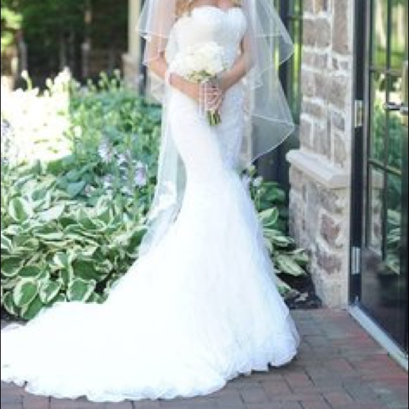 Matthew Christopher Hannah Wedding Dress NWT