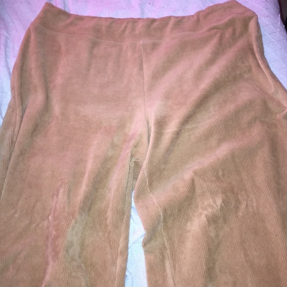 Lands' End Tan Stretch Corduroy Pants 1-2X