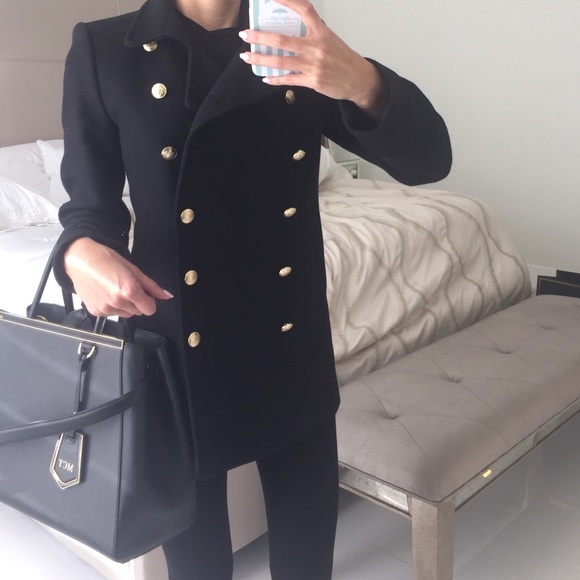 Zara Jackets & Blazers - Zara women short coat. Made in Spain.