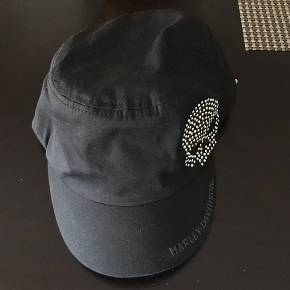 Womens Harley Davidson Bling Hat