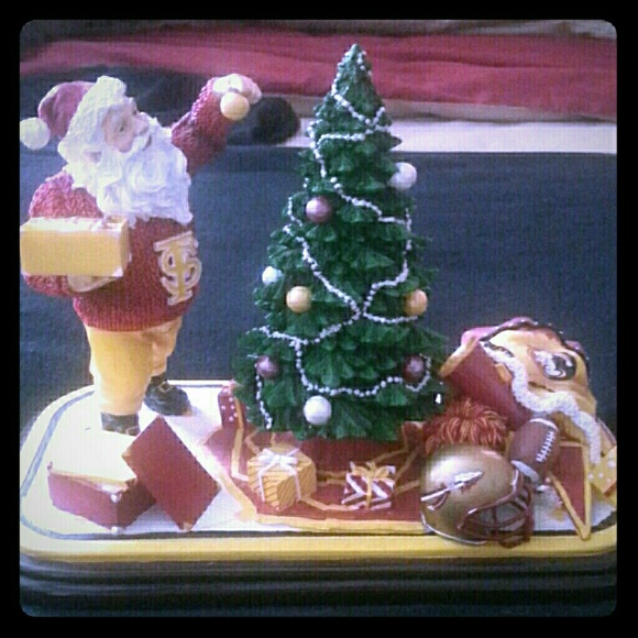 FSU Tree Trimmer Figurine By Slavic Treasures FSU Tree Trimmer Figurine By Slavic Treasures