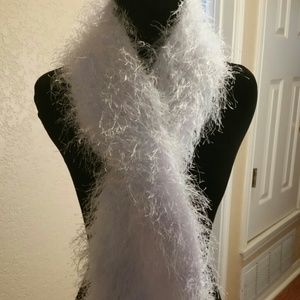 Faux Fur Snow Bunny Scarf