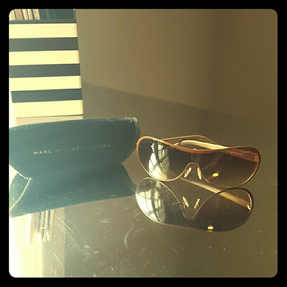 Marc by Marc Jacobs Aviator Sunglasses