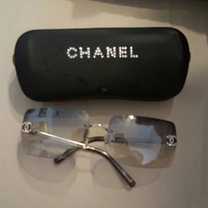 Authentic Chanel sunglasses