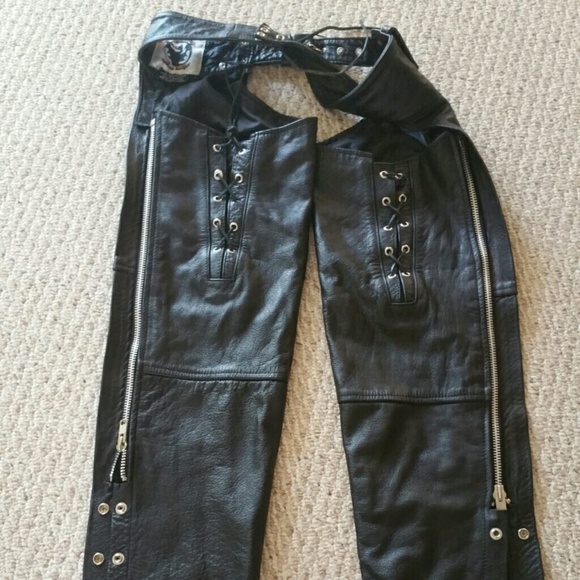 Black Bad Ass Chaps