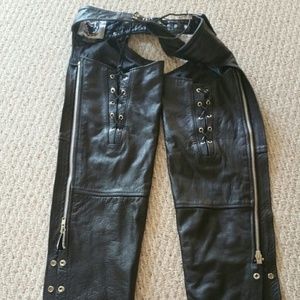 Black Bad Ass Chaps