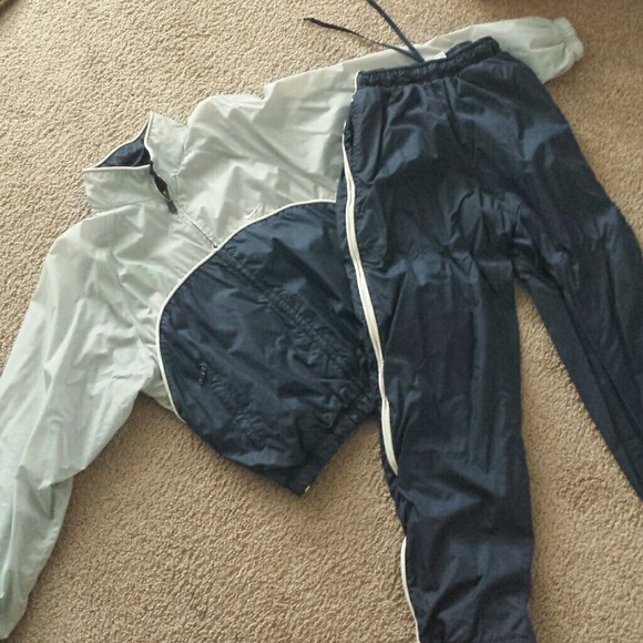 Nike windbreaker outfit