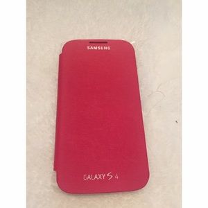 Samsung Galaxy S4 Case - Red - FREE*