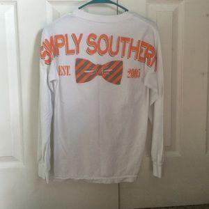 Simply southern long sleeve spirit shirt