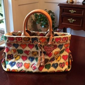 Dooney and Bourke small tassel tote