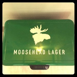 Moose head Lager cooler
