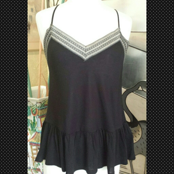 H & M cute racer back top, NWT