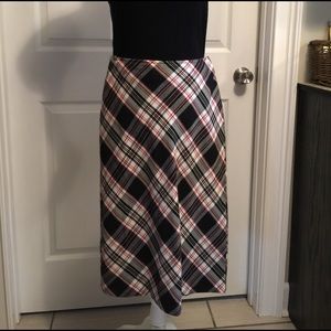 Plaid Skirt