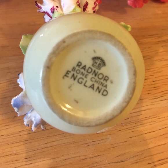 Radnor bone china Jewelry Collectable Flower Radnor Bone Poshmark