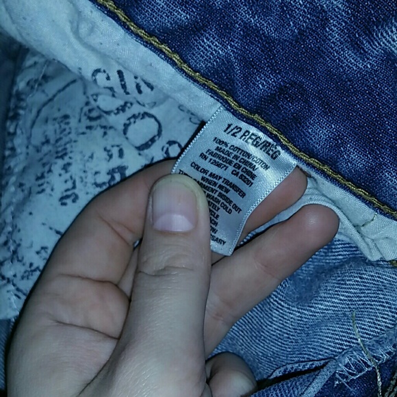 Aero skinny bootcut jeans