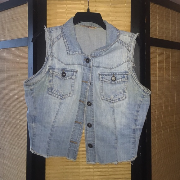 Denim Vest