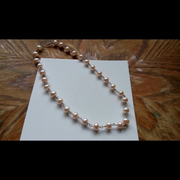 Sold Large Freshwater Pearls Necklace