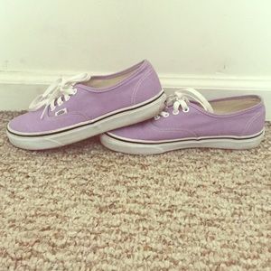 Vans Light Purple