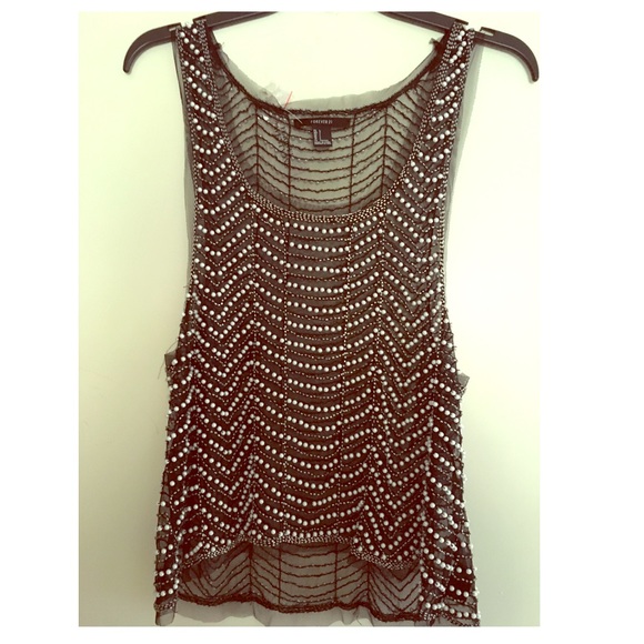 Embroidered Top