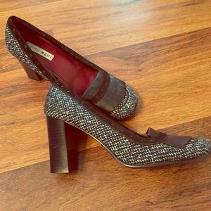 Tommy Girl Chunky Heels