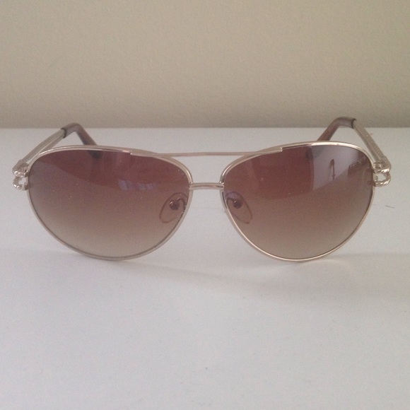 Brown aviators