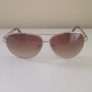 Brown aviators