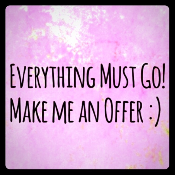 Make me an offer. Most all are accepted!