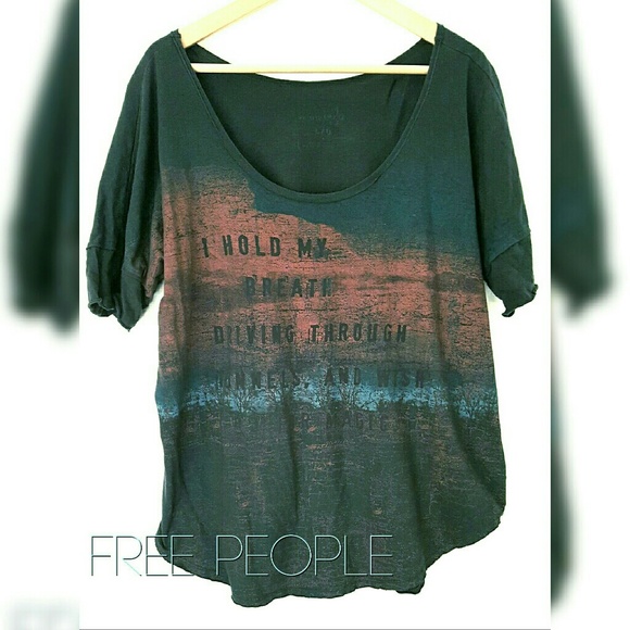 We The Free (Free People) Road Trip Graphic Tee