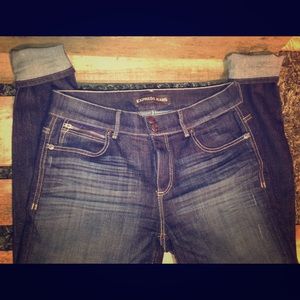 Express skinny jean size 10 L