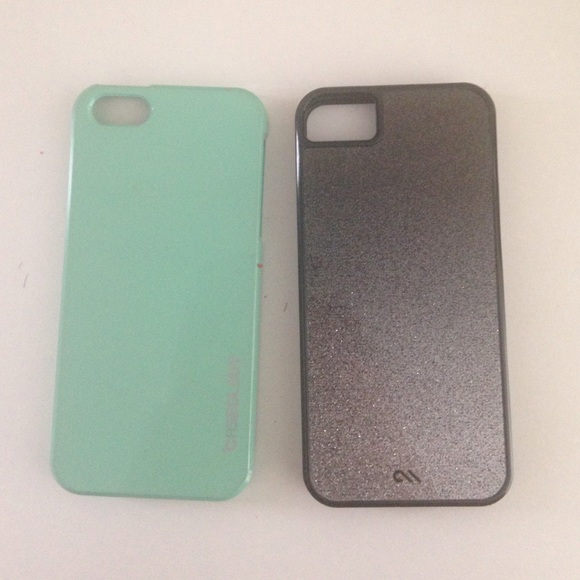 Two iPhone 5 cases