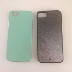 Two iPhone 5 cases