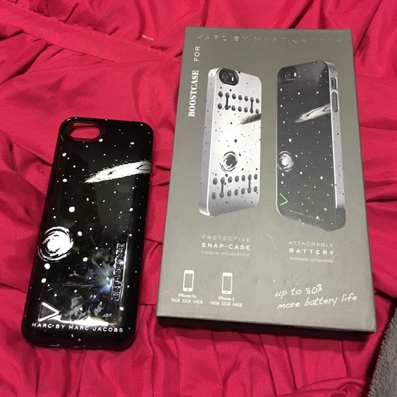 iPhone 5/5s Marc by Marc jacob charging case