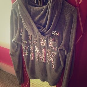 PINK Victoria secret zip up