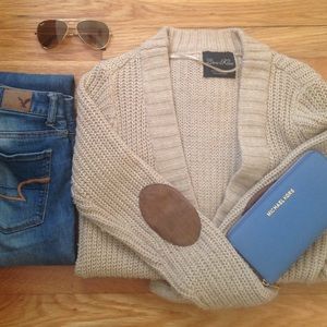 On Trend Zara Oversize Cardigan