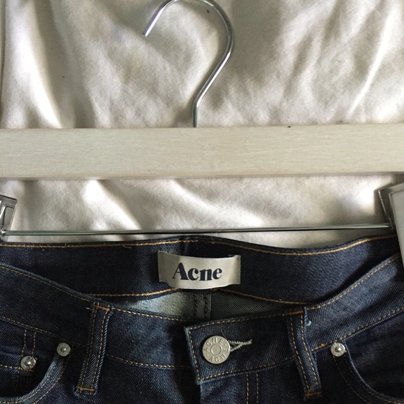 Acne Skinny Denim