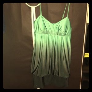 Sparkle green dress