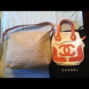 *****SOLD*******Chanel Small Hobo Bag.