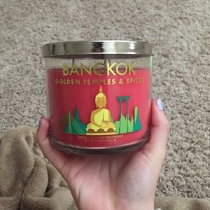 Bangkok Golden Temples 3-Wick Candle
