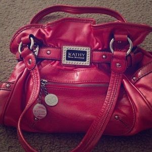 Kathy Van Zeeland Shoulder Bag!