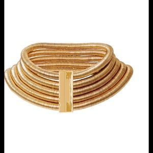 Balmain x H&M Gold Necklace