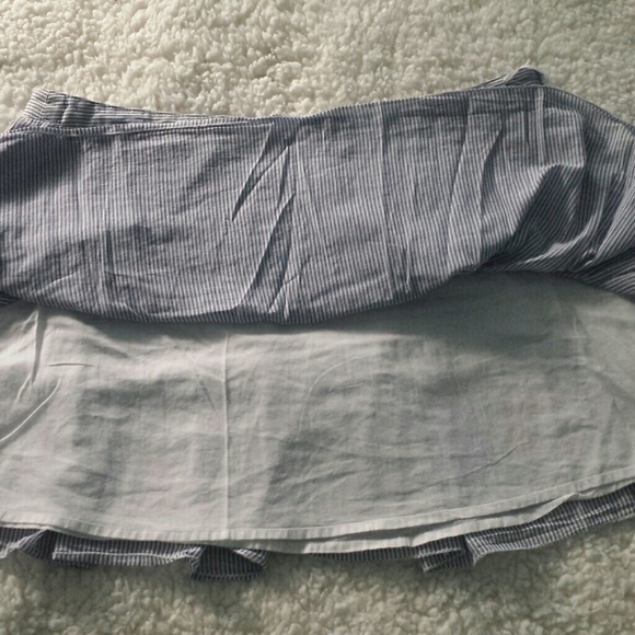 American Eagle Seersucker A-line Skirt 💙 - Picture 3 of 4