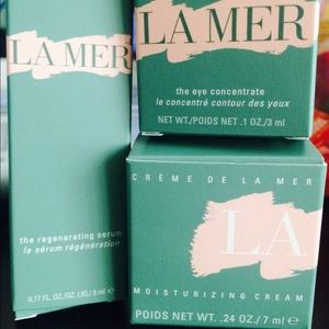 La mer travel set