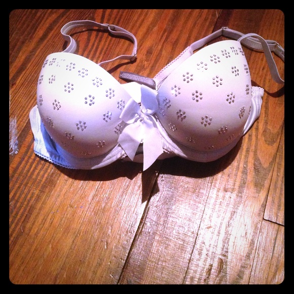 Ba-dazzled bra