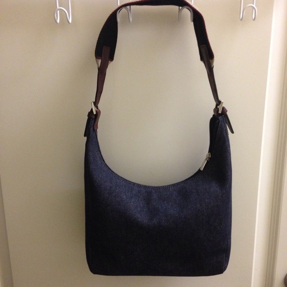 Authentic Burberry Denim Bag - Picture 2 of 5