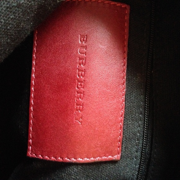 Authentic Burberry Denim Bag - Picture 3 of 5