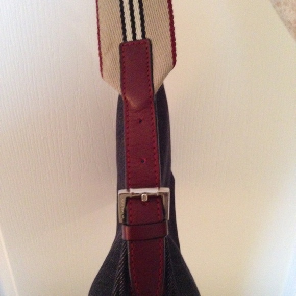 Authentic Burberry Denim Bag - Picture 4 of 5