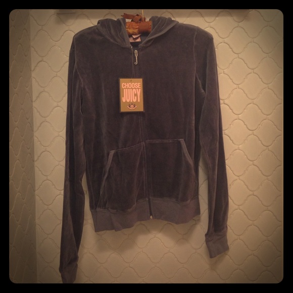Juicy Couture NEW shadowy velour sweatsuit