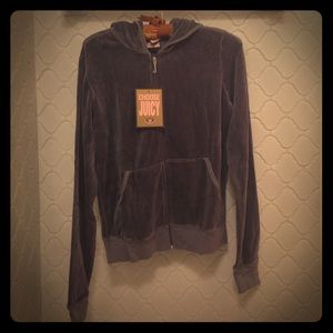 Juicy Couture NEW shadowy velour sweatsuit