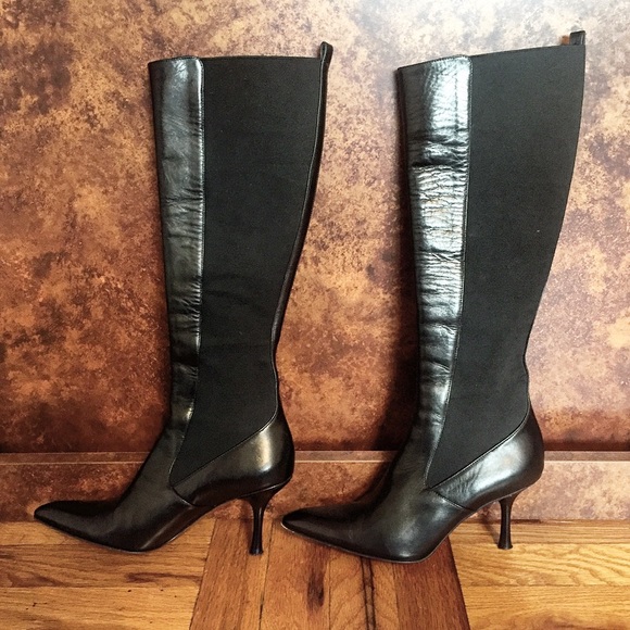 Donna Karen collection boots - Picture 2 of 4