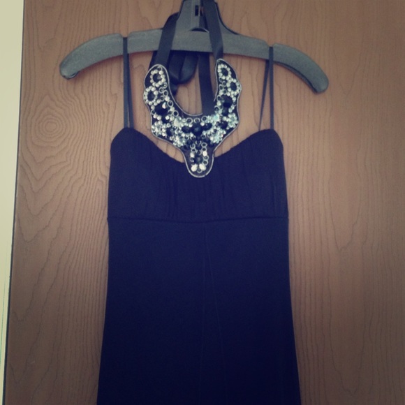 Black Deb dress